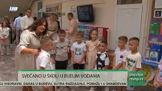 U matičnoj i sedam izdvojenih odjeljenja OŠ„Dositej Obradović“ 14 prvačića