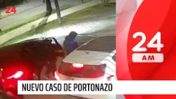Portonazo: hombre es encañonado fuera de su hogar | 24 Horas TVN Chile