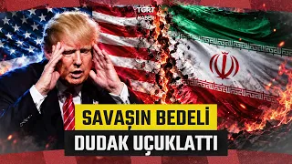 İran Savaşı ABD'ye Pahalıya Patladı | Maliyeti Dudak Uçuklattı - TGRT Haber