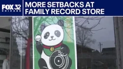 More setbacks for family-owned record store