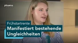 bundestagsgespräch mit Isabelle Vandre und Carsten Brodesser zur Frühstartrente | 16.10.26