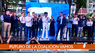 Amidst resignations, the Vamos Coalition decides its political future this Saturday