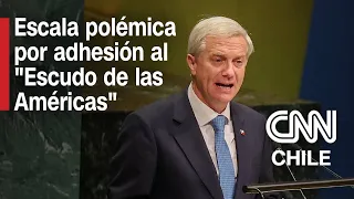 Exministros y parlamentarios alertan riesgos por adhesión de Chile al Escudo de las Américas