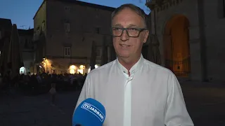 Klapa Trogir održala koncert u Kneževom dvoru u sklopu Trogirskog kulturnog ljeta 24.07.2026.