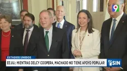 María Corina Machado entregó a Trump la medalla del Nobel | Emisión Estelar SIN con Alicia Ortega