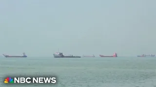 U.S. strikes Iran for first time in weeks