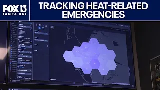 Heat-related emergencies: AI tool tracks 911 calls