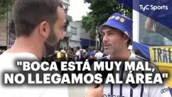 Los HINCHAS de BOCA explotaron tras el empate: “A LOS JUGADORES LES QUEDA GRANDE LA CAMISETA” ?️