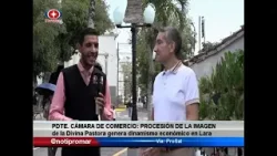 PDTE. CÁMARA DE COMERCIO: PROCESIÓN DE LA  DIVINA PASTORA GENERA DINAMISMO ECONÓMICO EN LARA