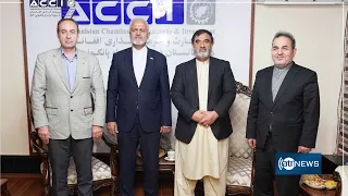 Public works minister meets Iran’s deputy for planning