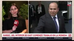 Subsecretario Pavez comenzó trabajo del gobierno de Kast