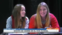 Crespo   Sesión de cierre en el HCD Juvenil
