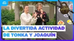 ¿Qué les FALTA y SOBRA a los participantes? La DIVERTIDA ACTIVIDAD de Tonka y Joaquín | El Internado