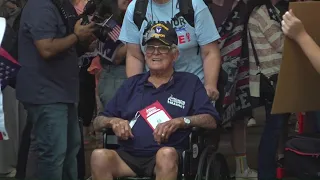 Dozens of Maine veterans en route to Washington, DC, war memorials