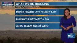 October 12, 2026 Hawaii weather and surf: Wetter trades for Hawaii Island and gusty trades return...