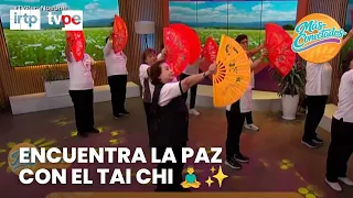 Tai Chi: The routine that helps your body