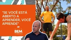 "Sports can educate, but don't necessarily do so," says coach | VIVA BEM