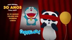 DORAEMON CONFIRMADO! ? | FESTA SURPRESA 30 ANOS CANAL PANDA