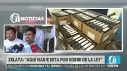 Fiscal general, Johel Zelaya, asegura que su hija enfrentó discriminación por ser su familiar