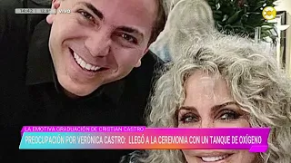 La emotiva graduación de Cristian Castro │VLC │ 14-08-26