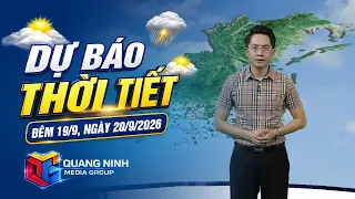 Weather Forecast for the Night of 9/19 and 9/20/2026