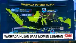Waspada Hujan Saat Momen Lebaran