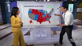 Kornacki: Which states Democrats ‘have to win’ for control of Congress