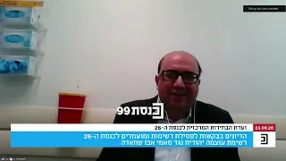 "אני התנגדתי לפשעים של 7.10, כתבתי בערבית, בעברית ובאנגלית" - סמי אבו שחאדה מגיב לדברים שהופנו נגדו
