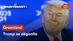 Groenland : Trump se dégonfle Groenland : Trump se dégonfle