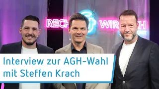 Recht und Wirklich mit Steffen Krach von der SPD