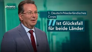 Ralph Thiele (Präsident EuroDefense Deutschland) zum 1. Deutsch/Niederländischen Corps | 01.10.26