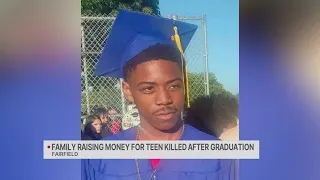 Family struggles to bury Fairfield teen killed moments after graduation