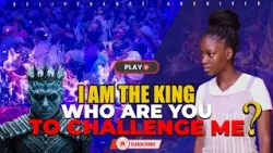 The Marine King has been dethroned, His authority is broken and his dominion shattered.