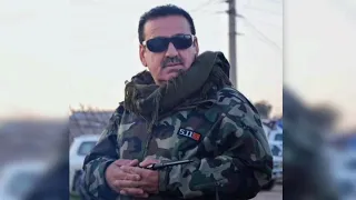تەرمی فەرماندەی دێرین عومەر عاسی بەخاك سپێردرا