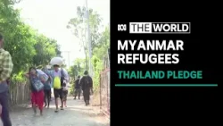 Thailand says it's prepared to accept 100,000 refugees fleeing Myanmar | The World