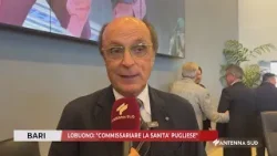 11 APRILE 2026 - BARI - LOBUONO: ''COMMISSARIARE LA SANITA' PUGLIESE''