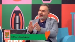 O Nίκος Κοψιδάς συντονιστής της συζήτησης "“Tik Tok, Νέοι και Πολιτική” στο Mad Forum 26|Talk To Mad