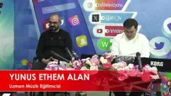 Ahice Sohbetin Konuğu Uzman Müzik Eğitimcisi Yunus Ethem Alan