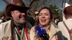 'Boerefestival' in Baarlo voorafgaand aan Boerebroelof