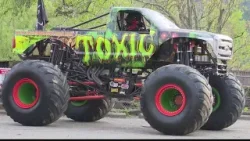 Monster trucks return to WesBanco for the first time in over 5 years