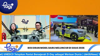 [detikPagi] - Sneak Peek at New Cars Launching at GIIAS 2026