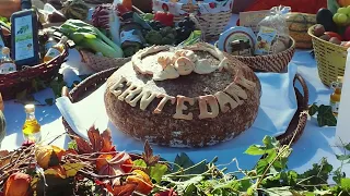 Harvest Festival at the Groß-Enzersdorf Fresh Market: Celebrating with Worries