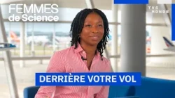 L’informatique invisible derrière chaque voyage en avion | FEMMES DE SCIENCE | S2 | TV5MONDE