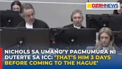 На слушаниях также были представлены доказательства предполагаемой присяги бывшего президента Дут...