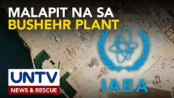 IAEA, muling nagbabala; ika-apat na air strike, ilang metro na lang sa Bushehr nuclear plant