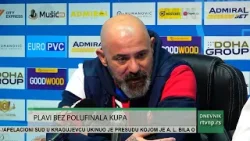 Četvrtfinale fudbalskog Kupa Srbije: Novi Pazar – Crvena zvezda 0:2