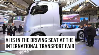 AI is in the driving seat at the international transport fair