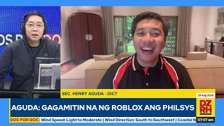 FULL EXCLUSIVE INTERVIEW: DICT Sec. Henry Aguda
