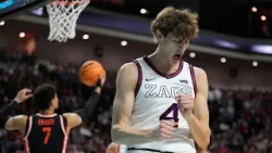 «Гонзага» встретится с командой «Кеннесоу Стэйт» в турнире NCAA.