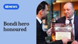 Bondi hero Ahmed Al Ahmed awarded key to the city for bravery | ABC NEWS Bondi hero Ahmed Al Ahmed awarded key to the city for bravery | ABC NEWS